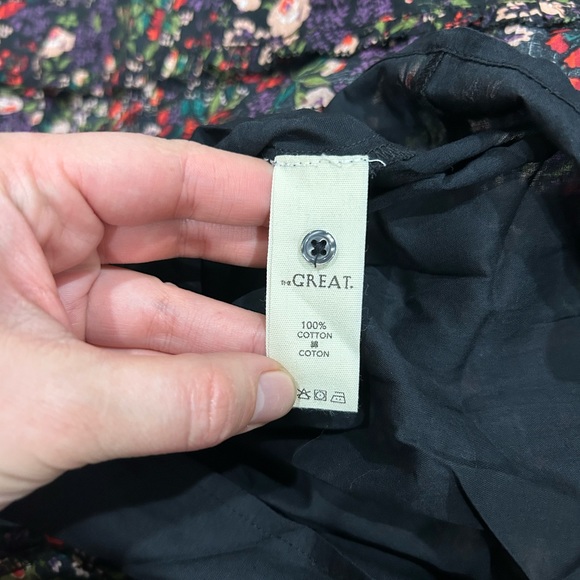 THE GREAT. Floral dress size 1 - Picture 4 of 4